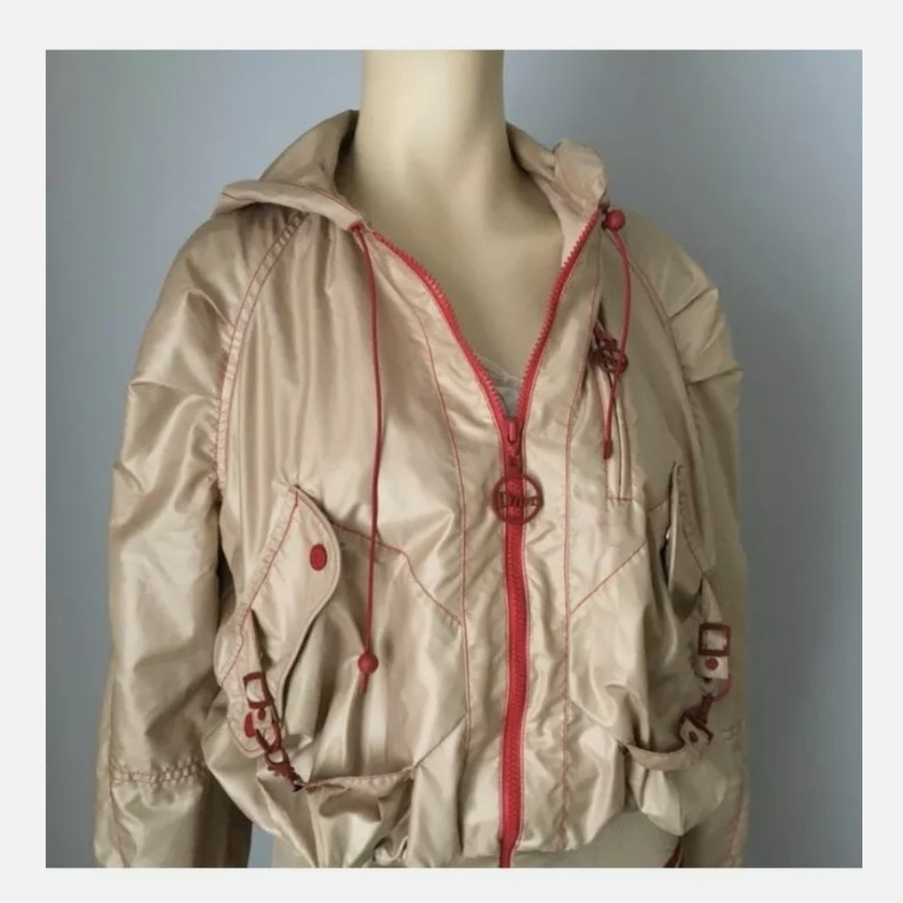 CHRISTIAN DIOR Bomber Jacket/ Zip up Hoodie
